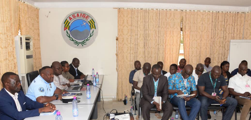 AUDIT DE SURETE DE L'AIGE : LES RESULTATS ONT ETE NOTIFIES AUX DIFFERENTS ACTEURS