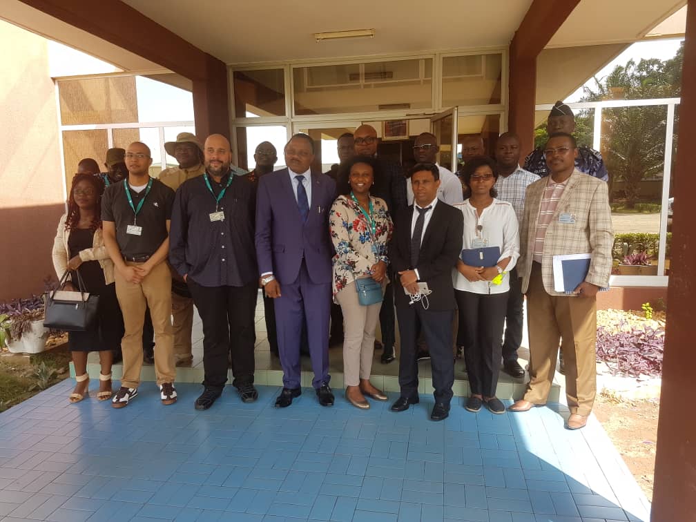 UNE MISSION D'AUDIT DE SURETE TSA A L'AEROPORT DE LOME