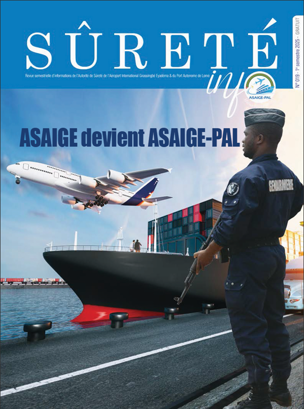 LE NUMERO 019 DE «SURETE INFO» EST DISPONIBLE