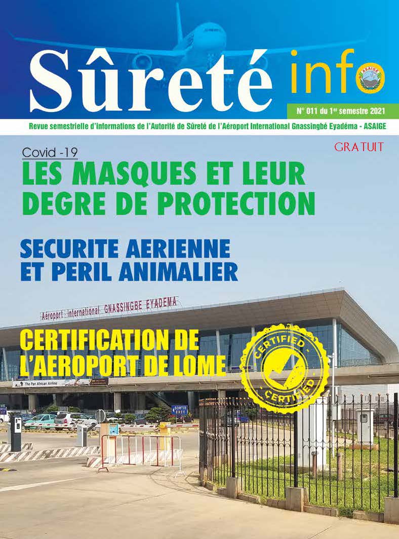 LE NUMERO 011 DE «SURETE INFO» EST DISPONIBLE 