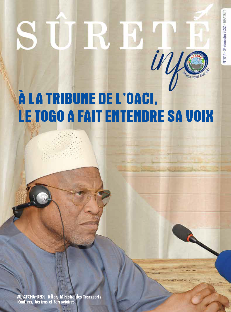 LE NUMERO 014 DE «SURETE INFO» EST DISPONIBLE 