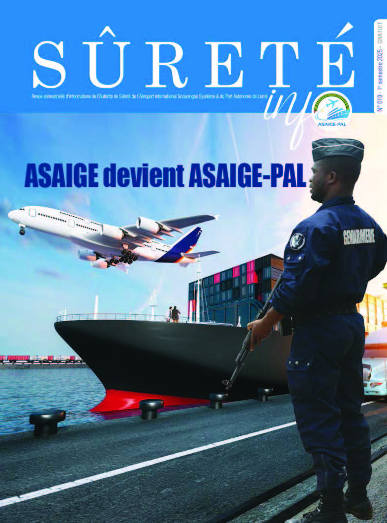 LE NUMERO 019 DE «SURETE INFO» EST DISPONIBLE
