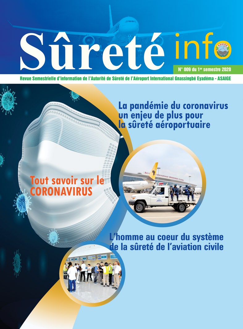 LE NUMERO 009 DE «SURETE INFO» EST DISPONIBLE 