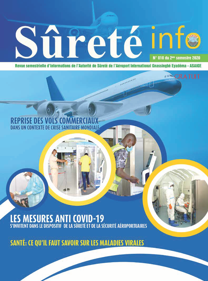 LE NUMERO 010 DE «SURETE INFO» EST DISPONIBLE