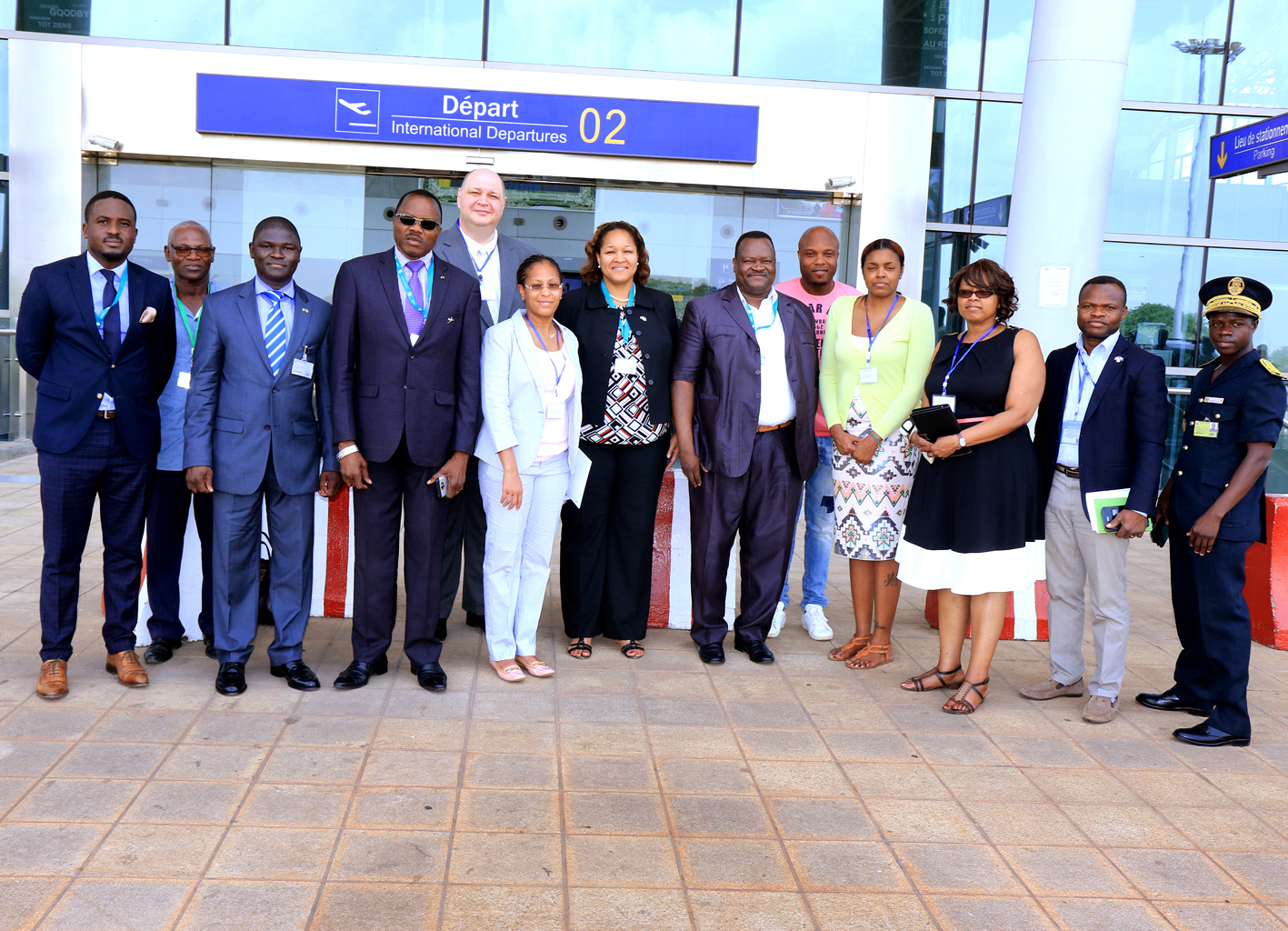 Visite d’une délégation américaine à l’ASAIGE dans le cadre du forum de l’AGOA 