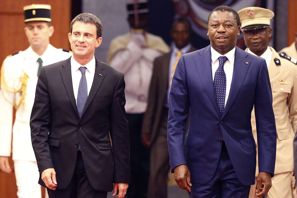 VISITE DE MANUEL VALLS AU TOGO, UN SIGNE DE L’EXCELLENCE DES RELATIONS FRANCO-TOGOLAISES 