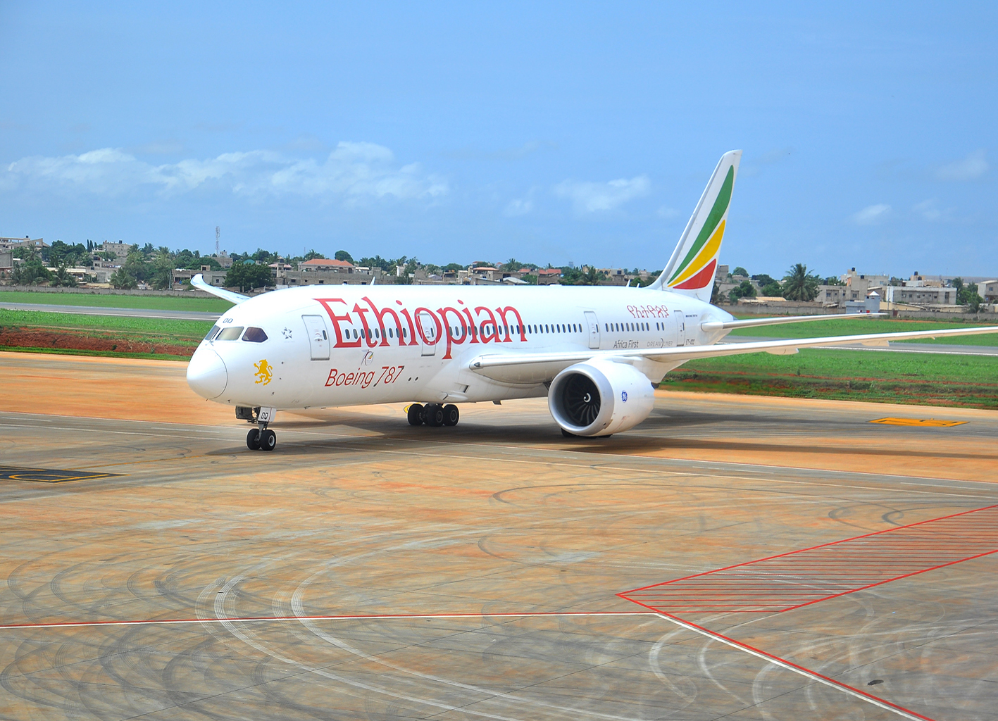 LE VOL INAUGURAL LOME – NEW YORK ASSURE PAR ETHIOPIAN AIRLINES